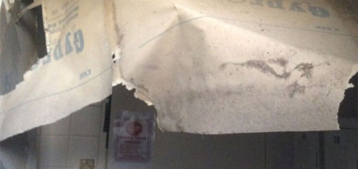 Collapsed Ceiling - Doncaster (image)