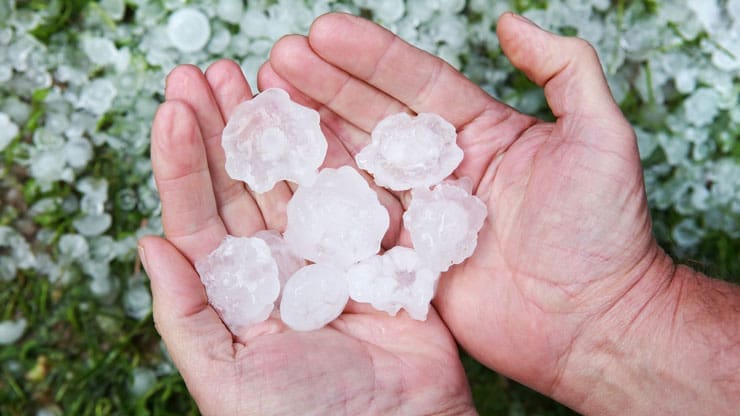 Hail Damaged Polycarbonate & Skylight Repairs