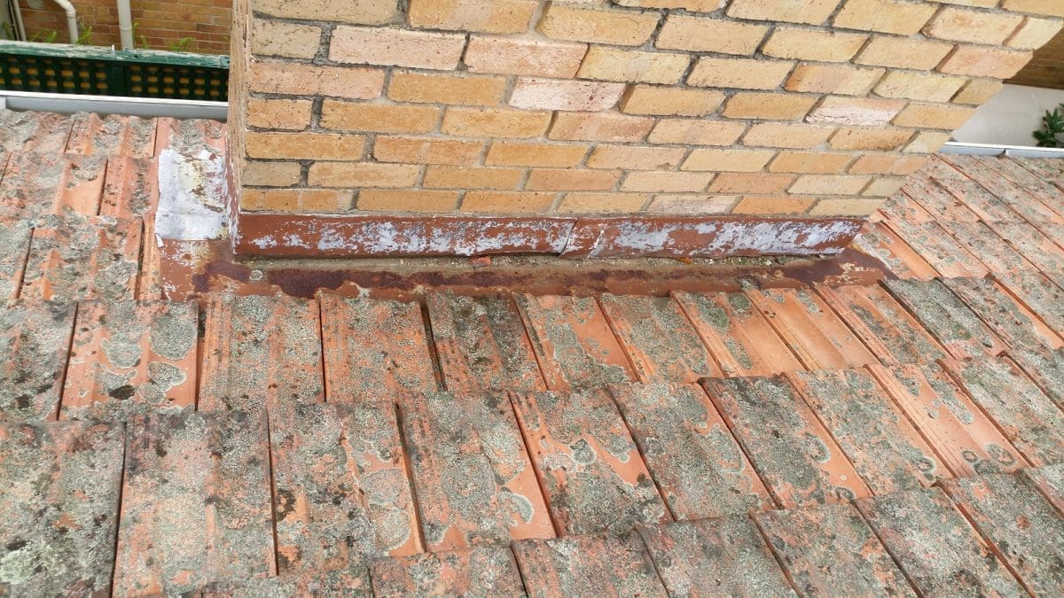 Water Leaking in Through Chimney