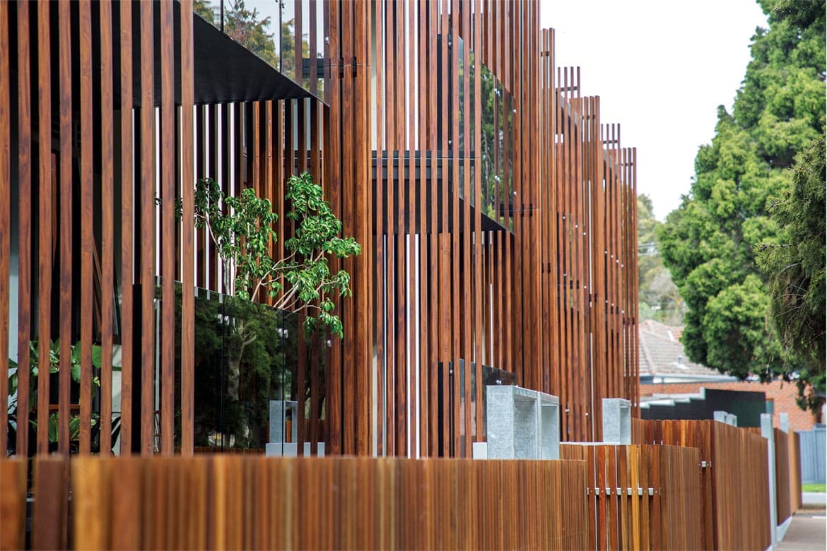 Knotwood Aluminium Wall Cladding is Definitely Not Wood